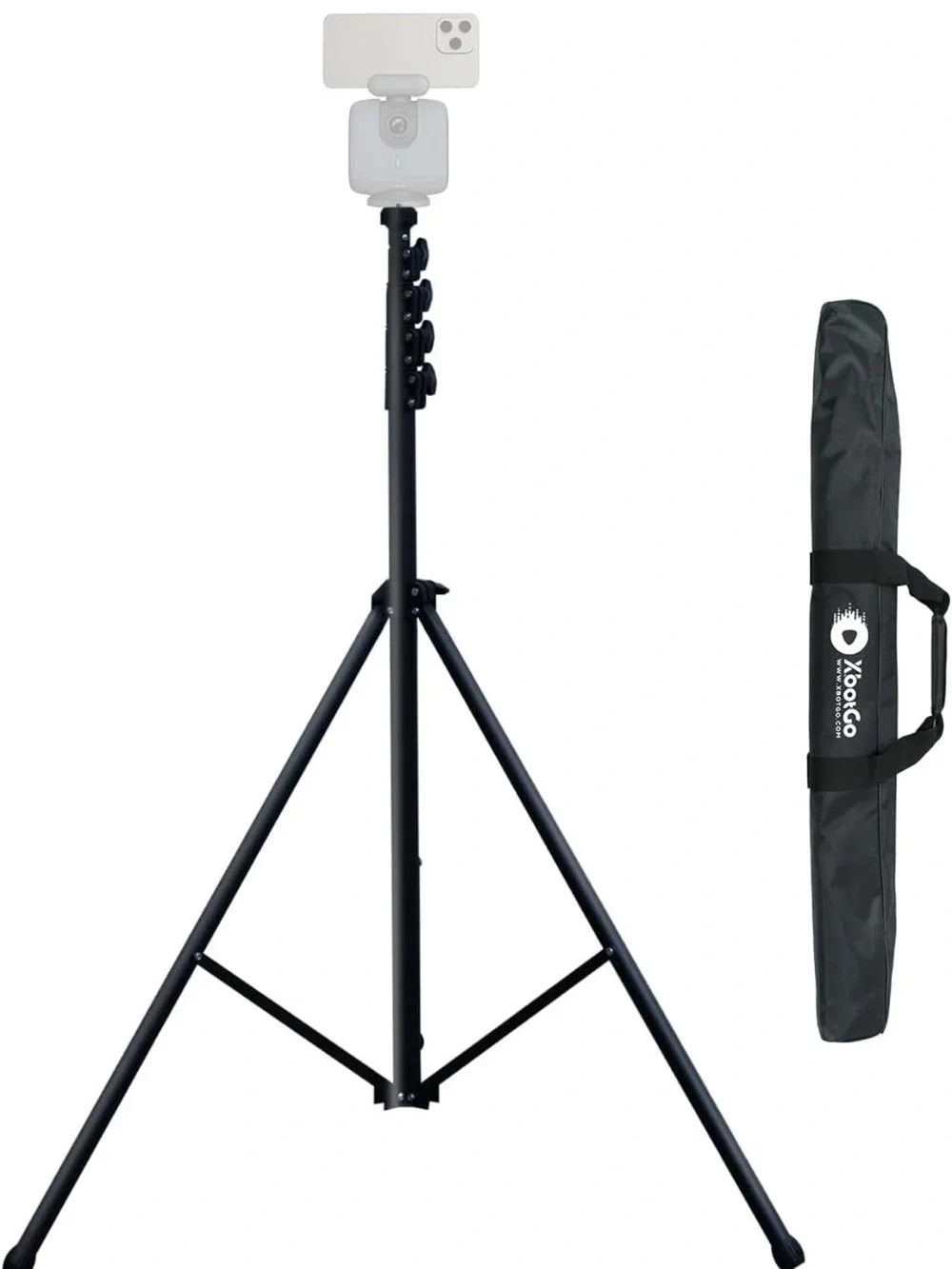 XbotGo T4 Tripod for Soccer Basketball Games 4.5-13ft 1/4